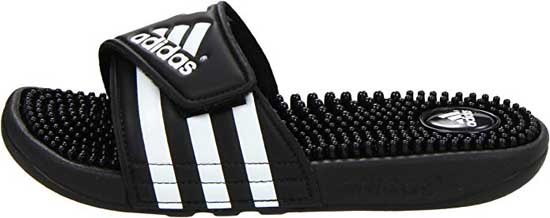 adidas slippers with massage